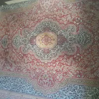 دو عدد فرش تمیز