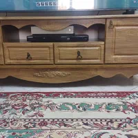 میز تلویزیون ام دی اف وکیوم شده در حد نو|میز تلویزیون|اندیشه, اندیشه فاز ۵|دیوار