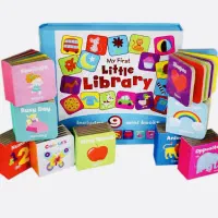 باکس کتاب آموزشی زبان انگلیسی کودک Little Library