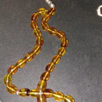 تسبیح خاص ترکی فسیل صمق و نقره|کلکسیون اشیاء عتیقه|تهران, اکباتان|دیوار