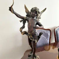 مجسمه قلع و سرب قدیمی