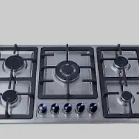 اجاق گاز شیشه ای و استیل (سمساری نیمروز)