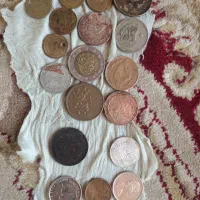 سکه های قدیمی برای دکوراسیون|کلکسیون سکه، تمبر، اسکناس|شیراز, سعدیه شمالی|دیوار