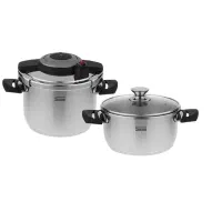 فروش زودپز تکنو دو قلو ۶ لیتری