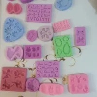 لوازم شیرینی پزی مولد سیلیکونی