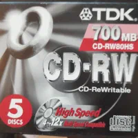 CD-RW / 5 disc    سی دی ری رایت