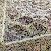 فرش ۴ متری طرح گل ریز برجسته|فرش|بهشهر, |دیوار