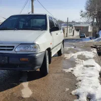 پراید 89 سفید