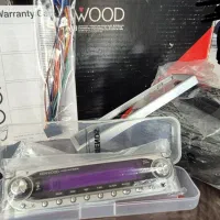 پخش Kenwood mp858 ژاپن  اکبند‌.
