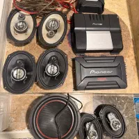 سیستم صوتی ۷۱۸ex ۷۱۸hq باند ۶۹۷۵اصل ساب