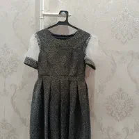 لباس عروسکی مجلسی دخترانه