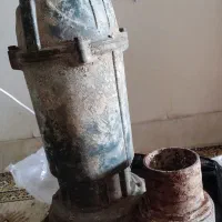 پمپ کف کش ایکا