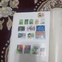 آلبوم تمبر  قدیمی،خارجی وایرانی دوره سال۵۵ به بالا|کلکسیون سکه، تمبر، اسکناس|دزفول, |دیوار