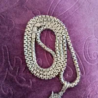 زنجیر نقره گردنبند