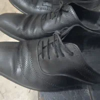 کفش مردانه چرم طبیعی