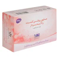 صابون لایه بردار و روشن کننده