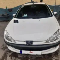 206 تیپ ۵ بدون رنگ درحد استثنایی