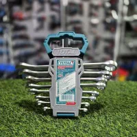 آچار یکسر تخت و یکسر رینگی توتالTOTAL مجموعه 8عددی