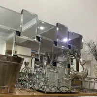 دکوری کنسول، گلدان، جا شمعی، آینه|صنایع دستی و سایر لوازم تزئینی|تهران, شمس‌آباد|دیوار