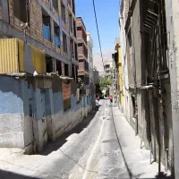 قیطریه 160مترکلنگی جنوبی پهنه مسکونی|فروش زمین و ملک کلنگی|تهران, قیطریه|دیوار