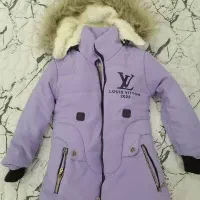 کاپشن دخترانه|کفش و لباس بچه|ماکو, |دیوار