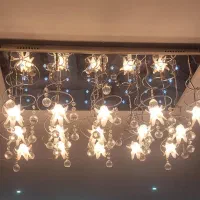 لوستر سقفی|لوستر و چراغ آویز|رشت, جانبازان|دیوار