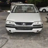 پژو اس ال ایکس 97 تصادفی