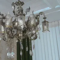 یک عدد لوستر طرح فرشته تمام برنج