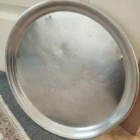 سینی استیل جنس محکم