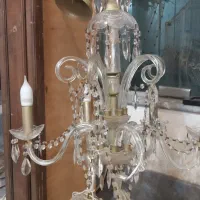 لوستر ۶ و ۸ شاخه مدل چک کریستالی