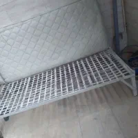 تخت خواب اهنی وتشک رویال|تشک تختخواب|زاهدان, |دیوار