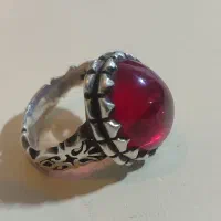 انگشتر نقره یاقوت اصل افغان|بدلیجات|کرمان, |دیوار