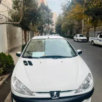 ۲۰۶ اس دی مدل ۹۶ v8|خودرو سواری و وانت|قم, سالاریه|دیوار