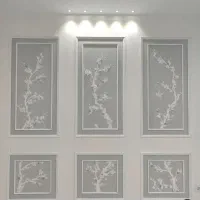 پتینه ،گچبری، طرح سنگ|خدمات پیشه و مهارت|ایلام, |دیوار