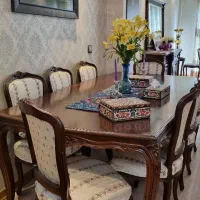 مبل و میز ناهار خوری|مبلمان خانگی و میز عسلی|مشهد, مقدم|دیوار