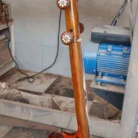 کمانچه پشت باز خورشیدی حرفه ای سالم