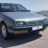 پژو 405 خاکستری 88