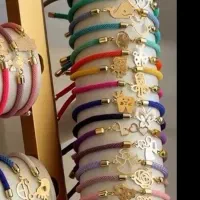 دستبند کادویی دستبد طلا بزرگسال و‌کودک دستبند کودک|جواهرات|شیراز, شاهچراغ|دیوار
