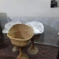 سبد بافت حصیری|صنایع دستی و سایر لوازم تزئینی|شیراز, شهرک سعدی|دیوار