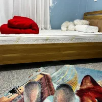 تخت خواب ومیز تحریر|تخت و سرویس خواب|جم, |دیوار