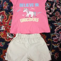 پیراهن دخترانه در حد نو