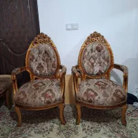 مبل سلطنتی ۹ نفره|مبلمان خانگی و میز عسلی|شیراز, شهرک ایثار|دیوار