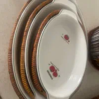 ظرف سرامیک حصیر دار