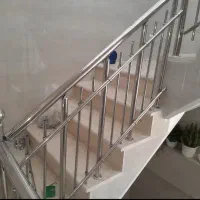 نرده استیل و کرکره برقی