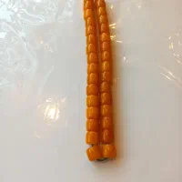 تسبیح کهربا|کلکسیون اشیاء عتیقه|رشت, کوی مهر|دیوار