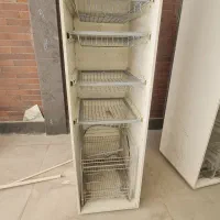 قفسه سوپری استیل داخل کابینتی