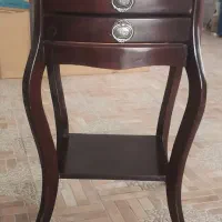 میز تلفن رنگ فندقی قیمت 1میلیون|میز تلفن|یزد, |دیوار