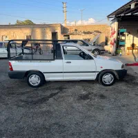 پراید وانت مدل آخر ۱۳۹۶بیرنگ|خودرو سواری و وانت|فردیس, شهرک ارم|دیوار