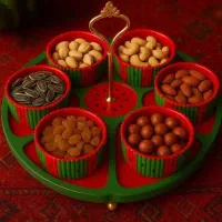 ظروف پذیرایی هندوانه شب یلدا