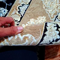 فرش۱۲ متری جفت دوتا ۷۰۰ شانه تراکم۲۵۵۰ نخی افشان|فرش|تهران, خاوران|دیوار